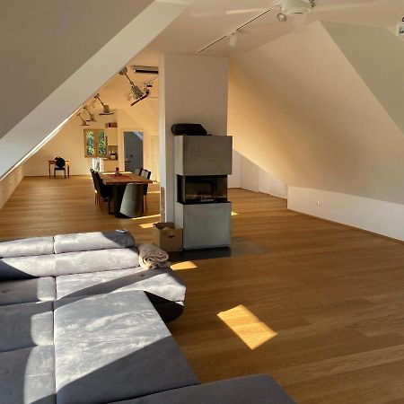Salzburg-Loft Im Stadtteil Leopoldskron-Moos 120Qm Mit Balkon & Untersbergblick المظهر الخارجي الصورة
