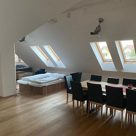Salzburg-Loft Im Stadtteil Leopoldskron-Moos 120Qm Mit Balkon & Untersbergblick المظهر الخارجي الصورة