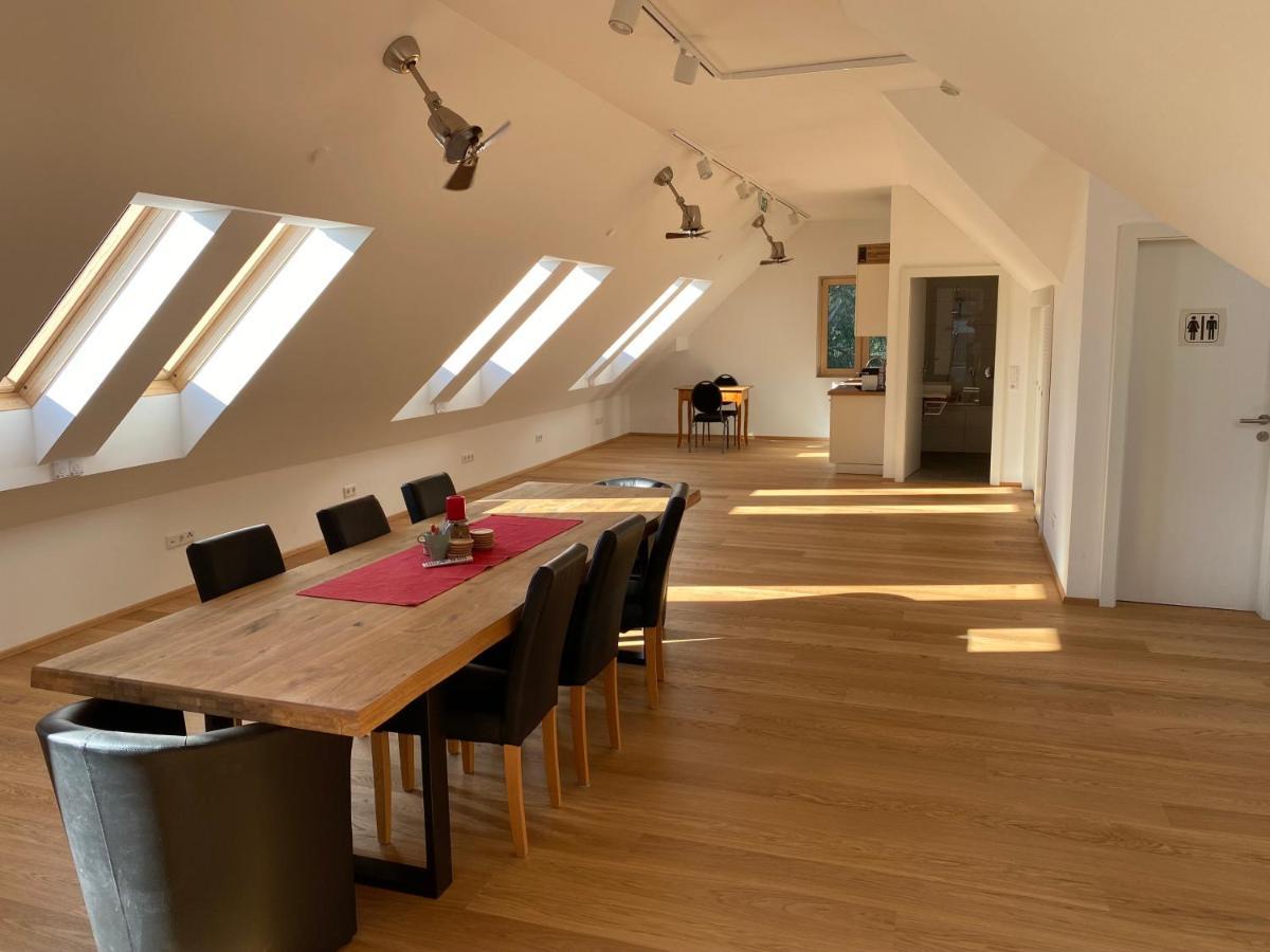 Salzburg-Loft Im Stadtteil Leopoldskron-Moos 120Qm Mit Balkon & Untersbergblick المظهر الخارجي الصورة