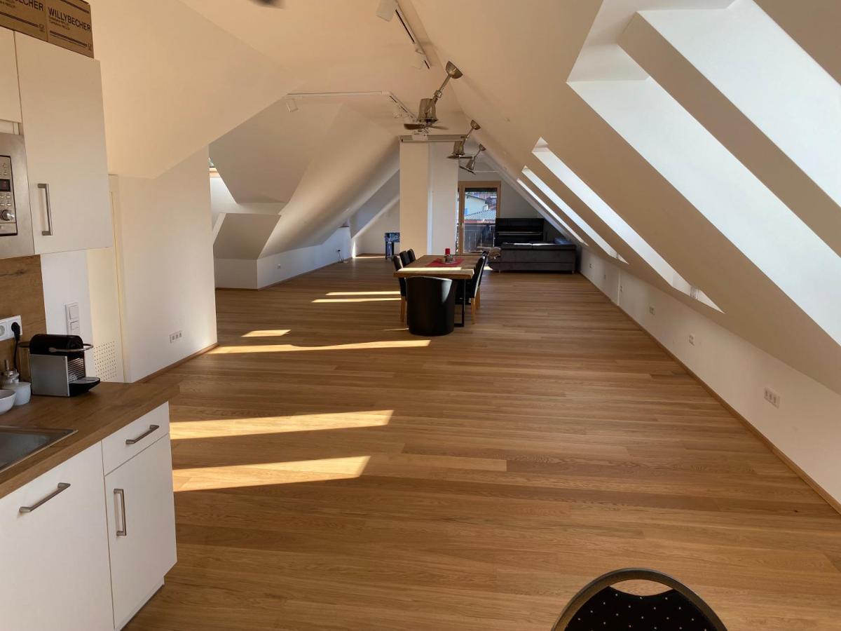 Salzburg-Loft Im Stadtteil Leopoldskron-Moos 120Qm Mit Balkon & Untersbergblick المظهر الخارجي الصورة
