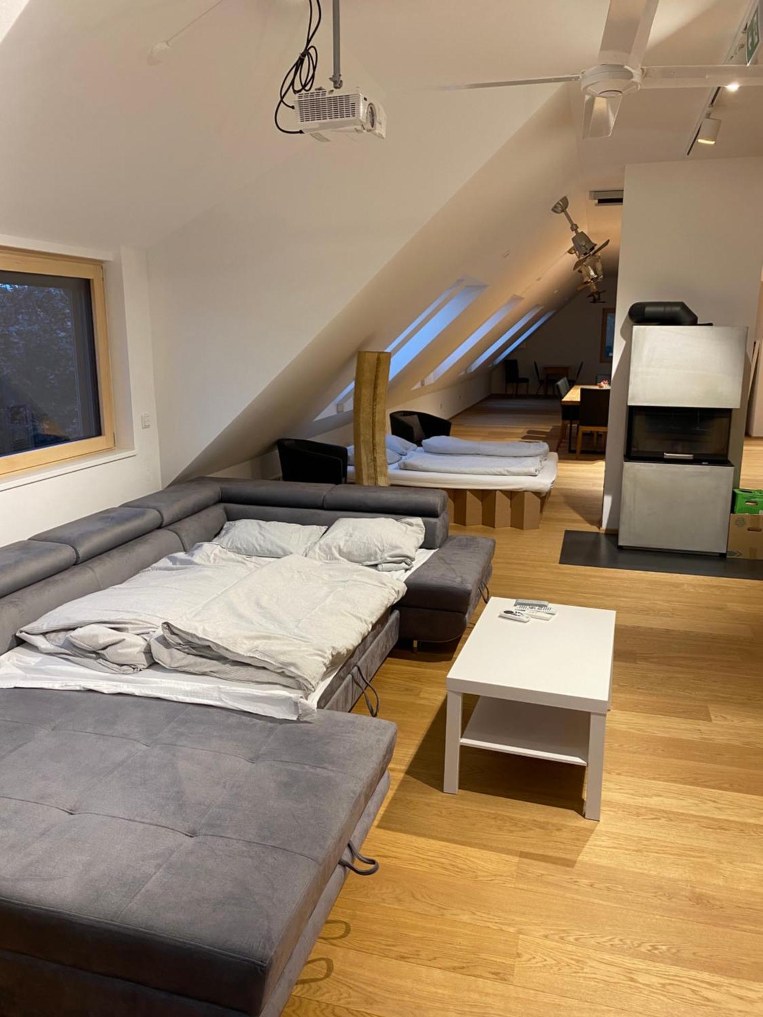 Salzburg-Loft Im Stadtteil Leopoldskron-Moos 120Qm Mit Balkon & Untersbergblick المظهر الخارجي الصورة