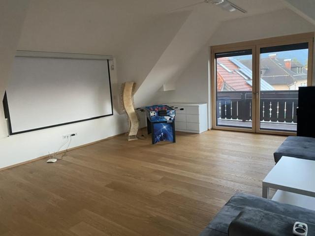 Salzburg-Loft Im Stadtteil Leopoldskron-Moos 120Qm Mit Balkon & Untersbergblick المظهر الخارجي الصورة