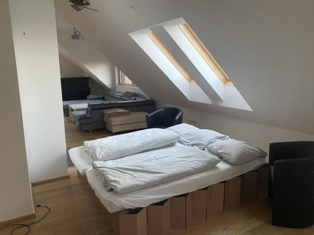 Salzburg-Loft Im Stadtteil Leopoldskron-Moos 120Qm Mit Balkon & Untersbergblick المظهر الخارجي الصورة